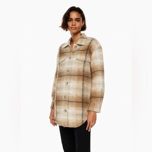 Aritzia Wilfred Free The Ganna™ Shirt Jacket